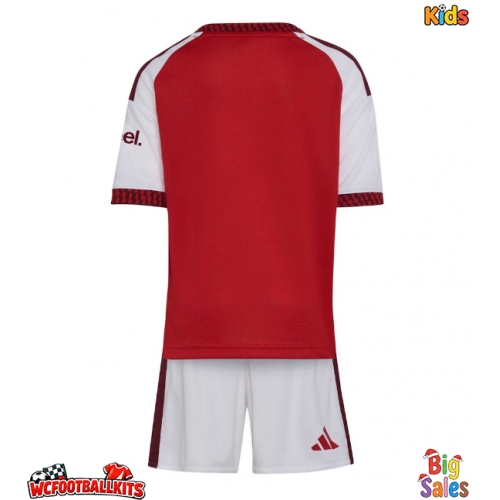 Arsenal Replica Home Stadium Kit for Kids 2026-27 Short Sleeve (+ pants)